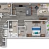 Floor plan: B4