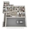 Floor plan: B3G