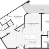 Floor plan: C12 - 2 Bed_2 Bath