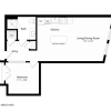 Floor plan: 1 Bed - 1 Bath | A04 - Judd