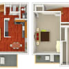 Floor plan: 21HTH