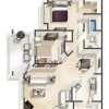 Floor plan: The Dorchester