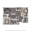 Floor plan: B3-1