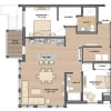 Floor plan: The Crossing