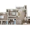Floor plan: Elm 2nd Floor