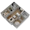 Floor plan: B9 