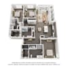 Floor plan: C1