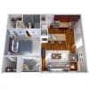 Floor plan: 1A - Phase I
