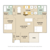 Floor plan: Oakleigh