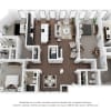 Floor plan: C2
