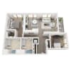 Floor plan: B11