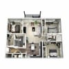 Floor plan: The Sycamore