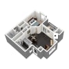 Floor plan: The Bear Creek