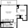 Floor plan: A4 - 1 Bed