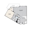 Floor plan: A1H