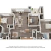 Floor plan: Monterey