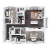 Floor plan: B5