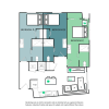 Floor plan: 3C