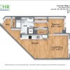 Floor plan: 1 Bed/1 Bath Single Level - The Adams