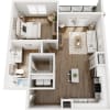 Floor plan: A1