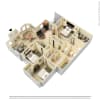 Floor plan: C1LG