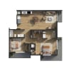 Floor plan: B3