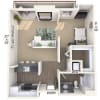 Floor plan: STU-590sq-1