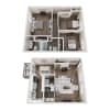 Floor plan: Oxford