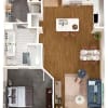 Floor plan: Hermitage