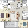 Floor plan: New Yorker