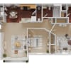 Floor plan: The Jefferson