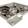 Floor plan: 3 BR Haven Summit
