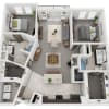 Floor plan: Oase 2
