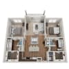 Floor plan: B2t