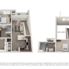 Floor plan: A2-Loft