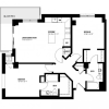 Floor plan: Presidio