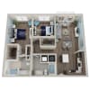 Floor plan: Stefano