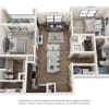Floor plan: B2-60%