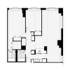 Floor plan: 2 Bed_2 Bath-13