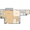 Floor plan: A6