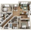 Floor plan: Rio