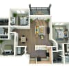 Floor plan: C1 - The Chestnut