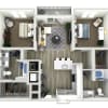 Floor plan: B1