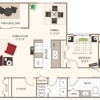 Floor plan: LakeRipley-B8