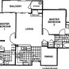 Floor plan: Estancia