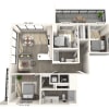 Floor plan: The Symphony