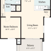 Floor plan: The Brighton - Up