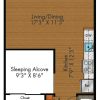 Floor plan: E04