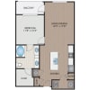 Floor plan: 11F6