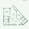 Floor plan: B8